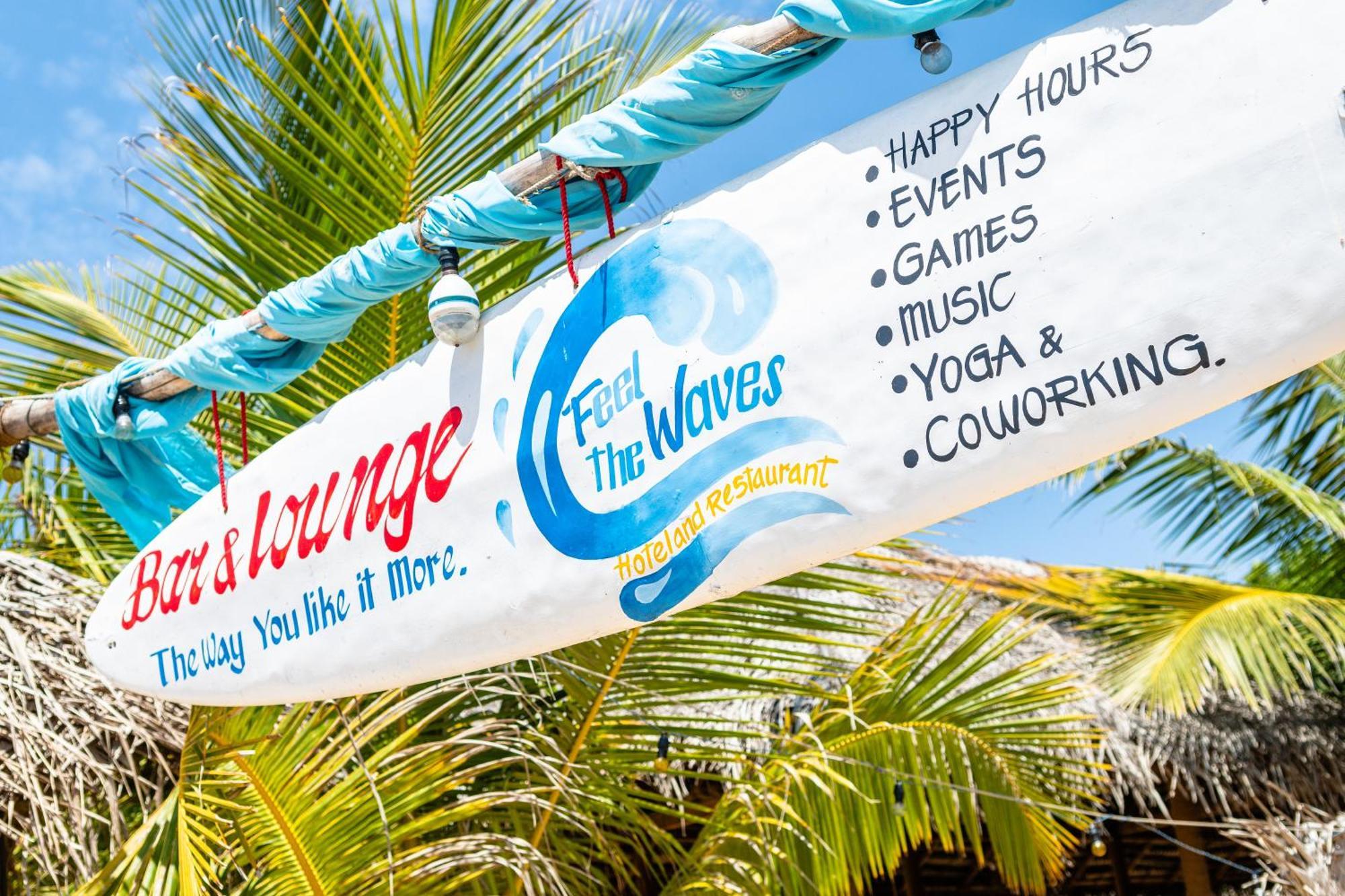 Hotel Feel The Waves Arugam Bay Exterior foto