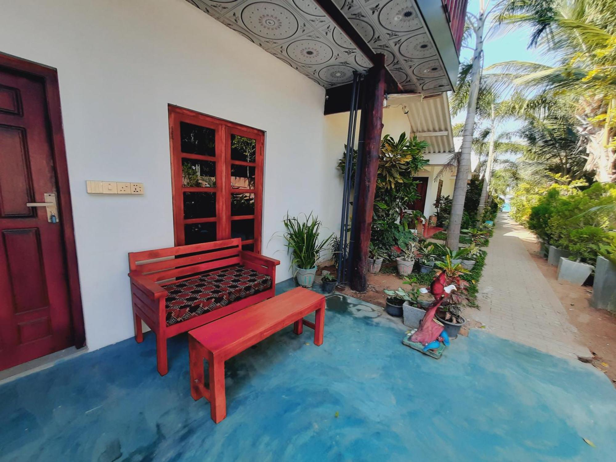 Hotel Feel The Waves Arugam Bay Exterior foto